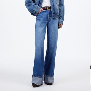 Madewell Super Wide Leg, size 31